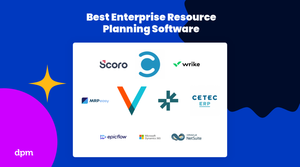 Best Best Enterprise Resource Planning Software logos 57810